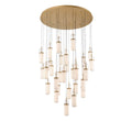 LIB & CO, VERONA 31 LIGHT LED GRAND CHANDELIER, CHANDELIER LIGHT