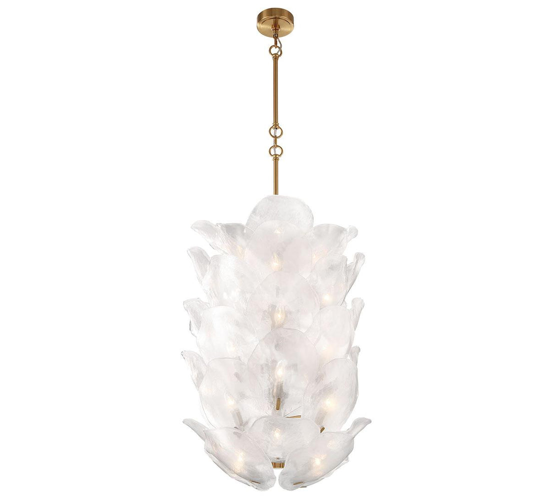 LIB & CO, CORATO 40 LIGHT CHANDELIER, CHANDELIER LIGHT