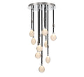 LIB & CO, BELLISSIMA 9 LIGHT LED CHANDELIER, CHANDELIER LIGHT