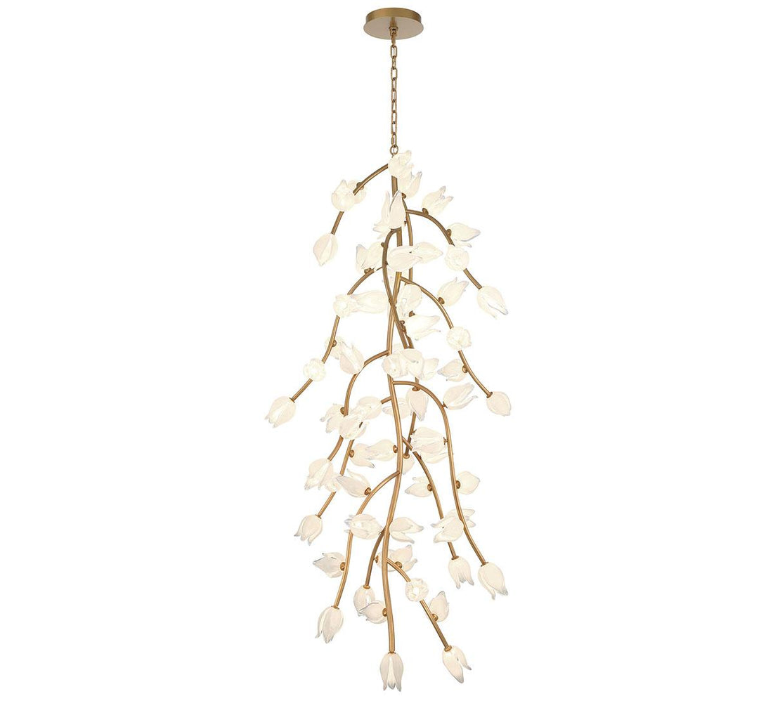 LIB & CO, BELLUNO 70 LIGHT LED GRAND CHANDELIER, CHANDELIER LIGHT