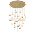 LIB & CO, LUCIDATA 31 LIGHT LED GRAND CHANDELIER, CHANDELIER LIGHT
