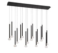 LIB & CO, SOFFIO 16 LIGHT LINEAR LED CHANDELIER, CHANDELIER LIGHT