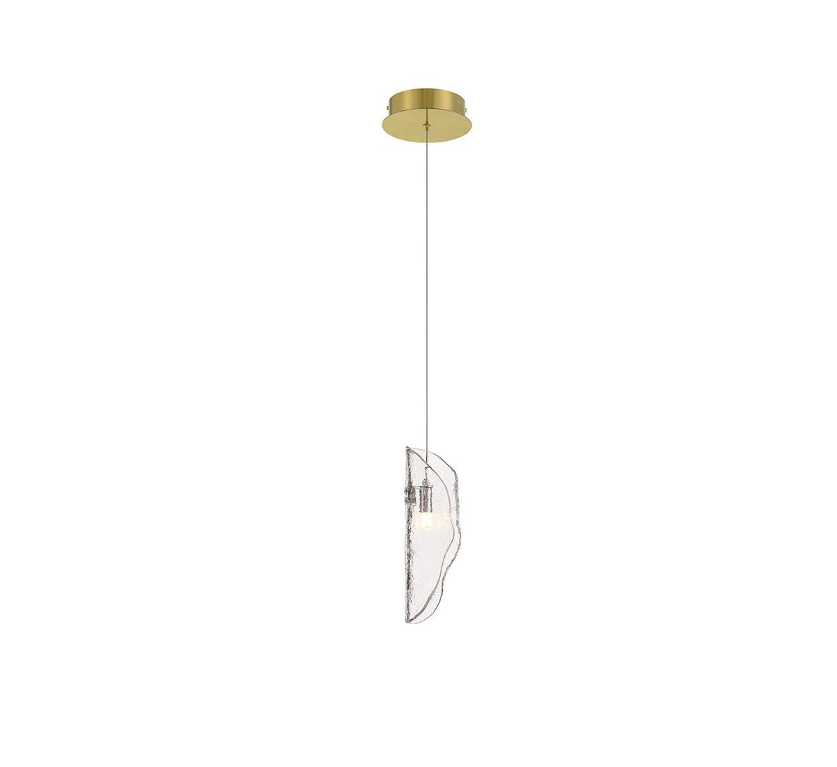LIB & CO, SORRENTO 1 LIGHT LED PENDANT, PENDANT LIGHT