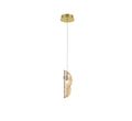 LIB & CO, SORRENTO 1 LIGHT LED PENDANT, PENDANT LIGHT