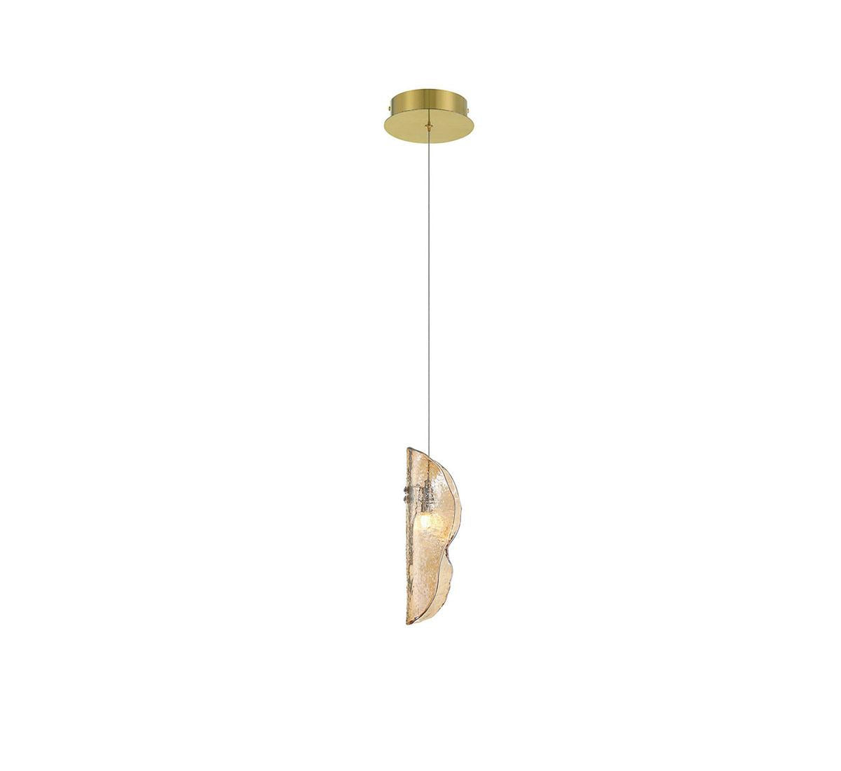 LIB & CO, SORRENTO 1 LIGHT LED PENDANT, PENDANT LIGHT