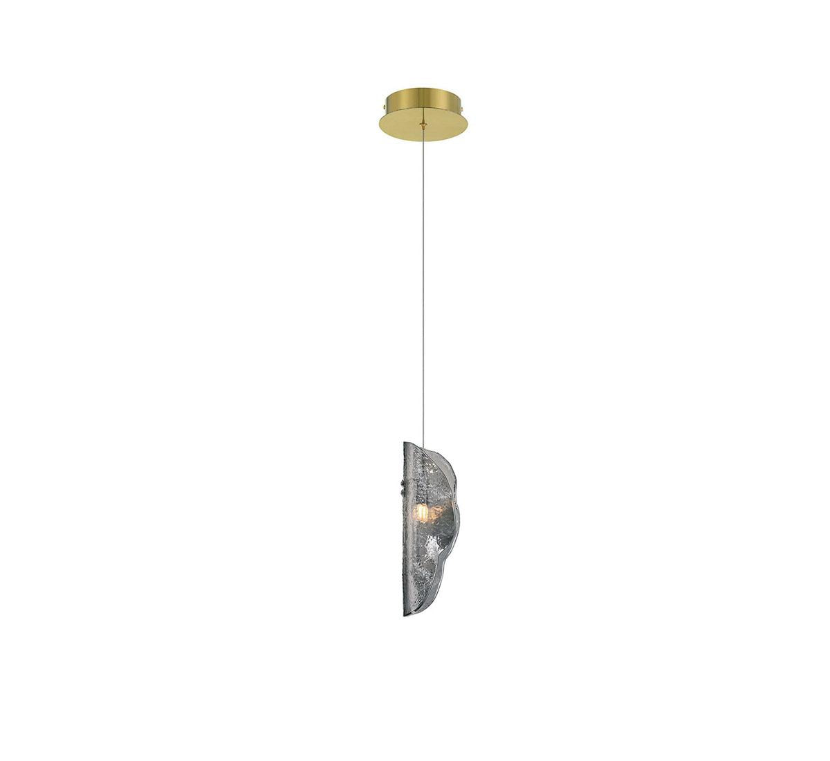 LIB & CO, SORRENTO 1 LIGHT LED PENDANT, PENDANT LIGHT