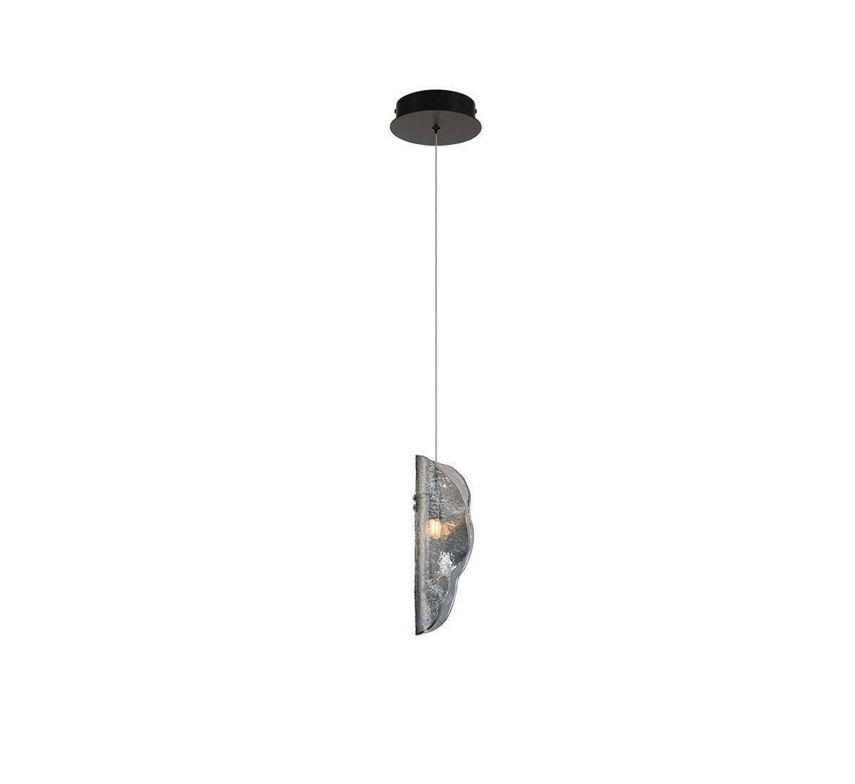 LIB & CO, SORRENTO 1 LIGHT LED PENDANT, PENDANT LIGHT