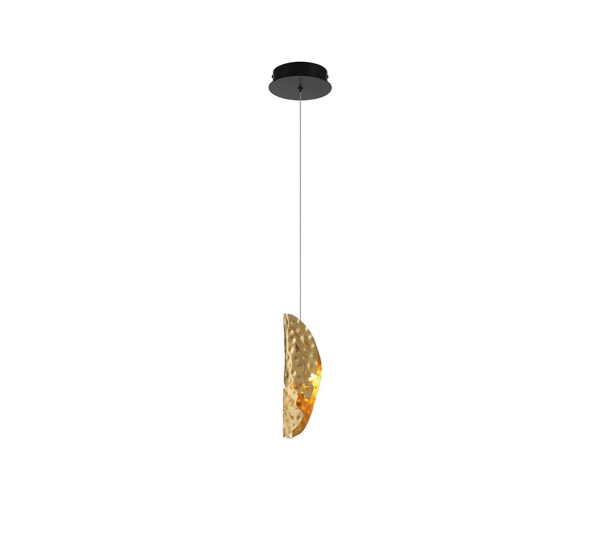 LIB & CO, SORRENTO 1 LIGHT LED PENDANT, PENDANT LIGHT