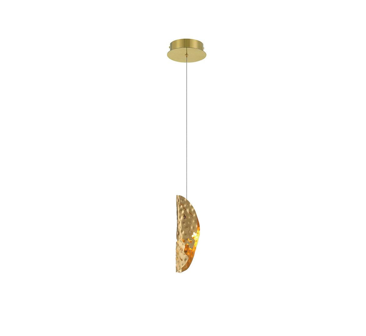 LIB & CO, SORRENTO 1 LIGHT LED PENDANT, PENDANT LIGHT