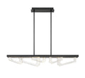 LIB & CO, AREZZO SMALL LINEAR LED CHANDELIER, CHANDELIER LIGHT