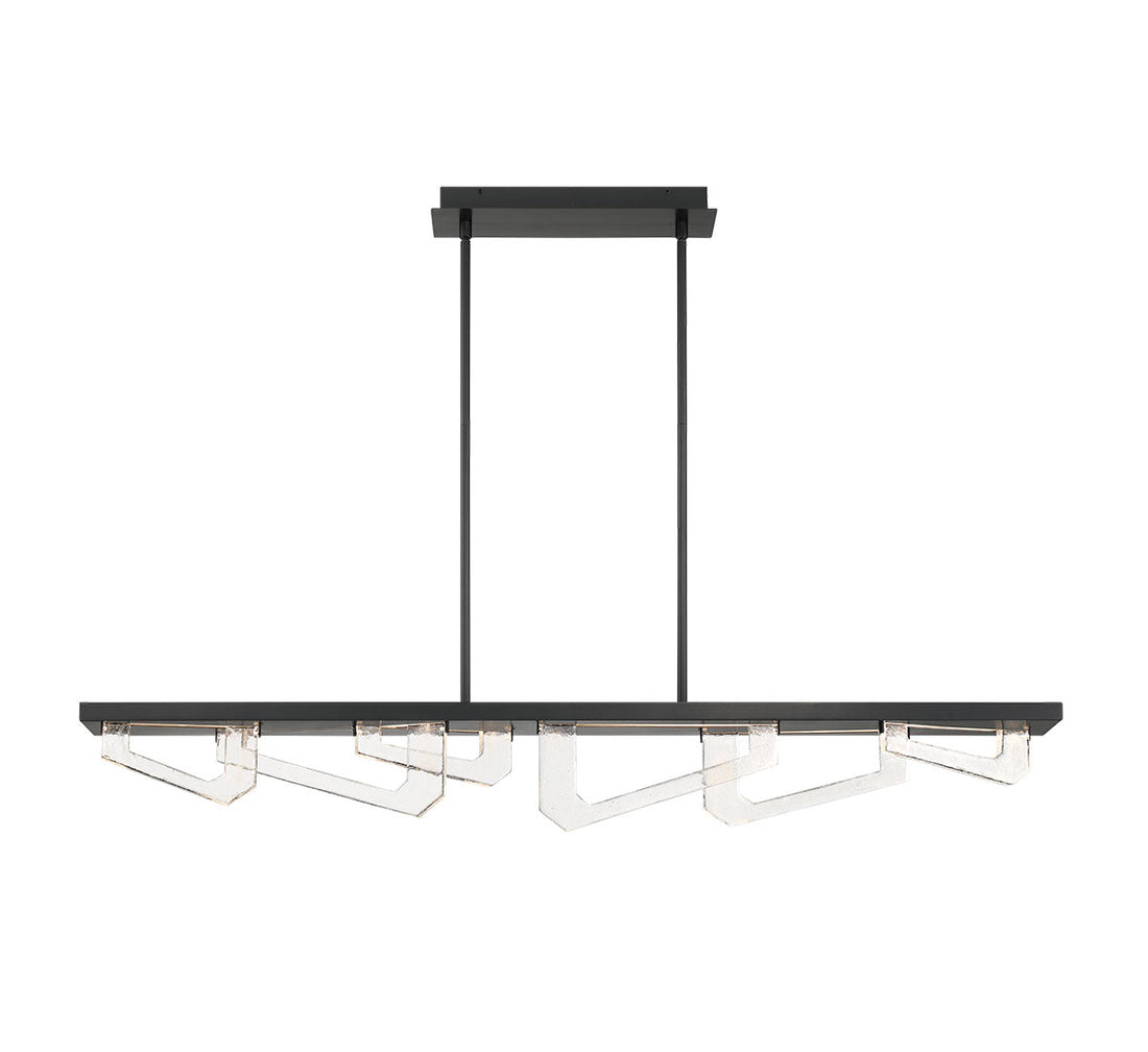 LIB & CO, AREZZO LINEAR LED CHANDELIER, CHANDELIER LIGHT