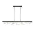 LIB & CO, AREZZO LINEAR LED CHANDELIER, CHANDELIER LIGHT
