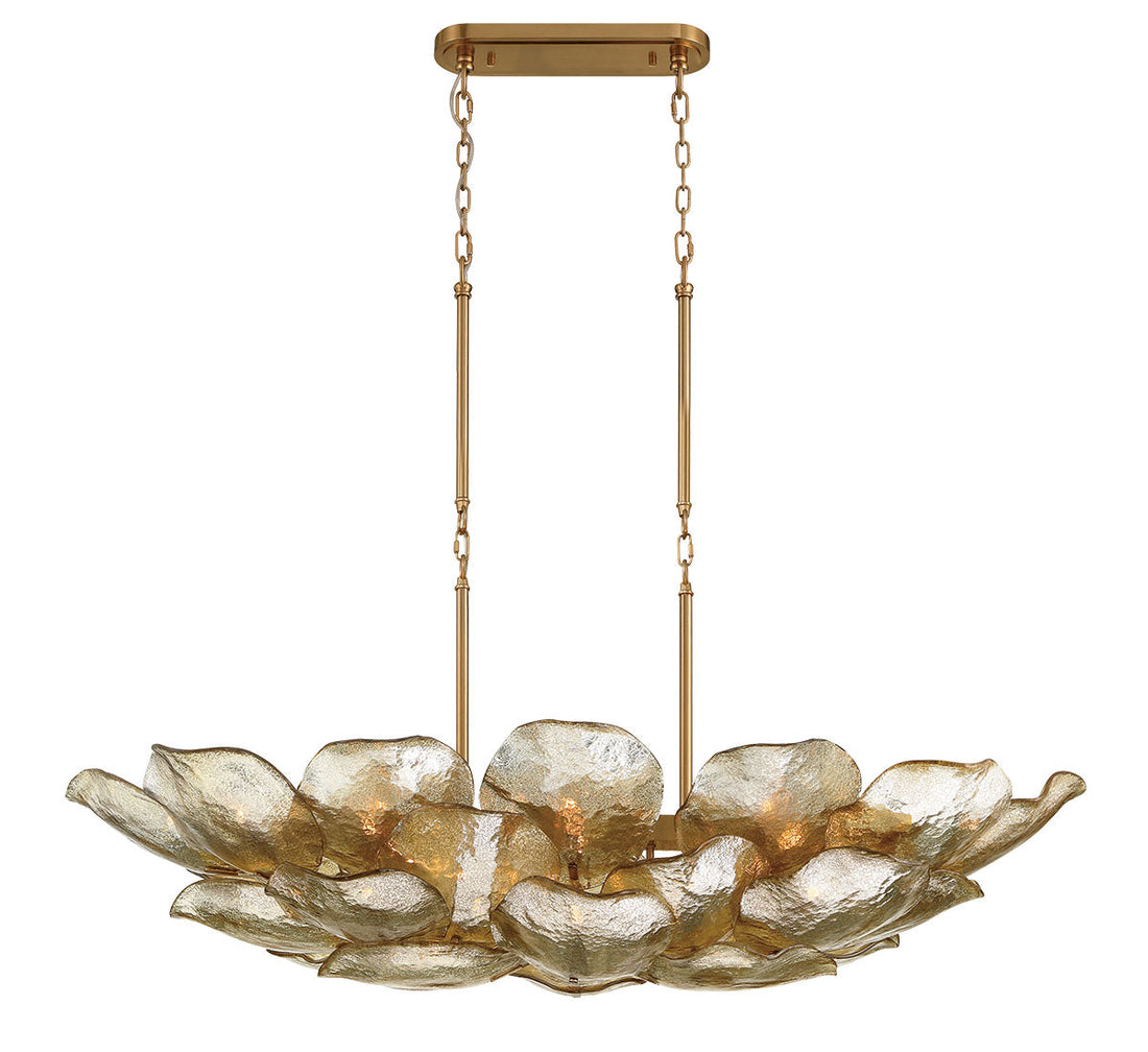 LIB & CO, CORATO 26 LIGHT ISLAND CHANDELIER, CHANDELIER LIGHT