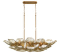 LIB & CO, CORATO 26 LIGHT ISLAND CHANDELIER, CHANDELIER LIGHT
