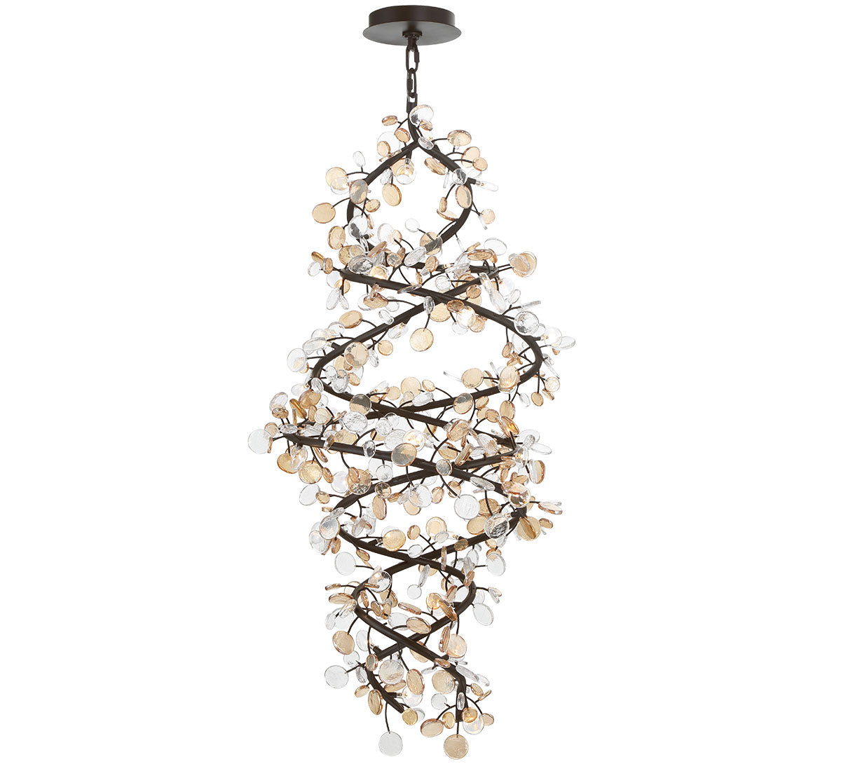 LIB & CO, PISA 40 LIGHT LED GRAND CHANDELIER, CHANDELIER LIGHT