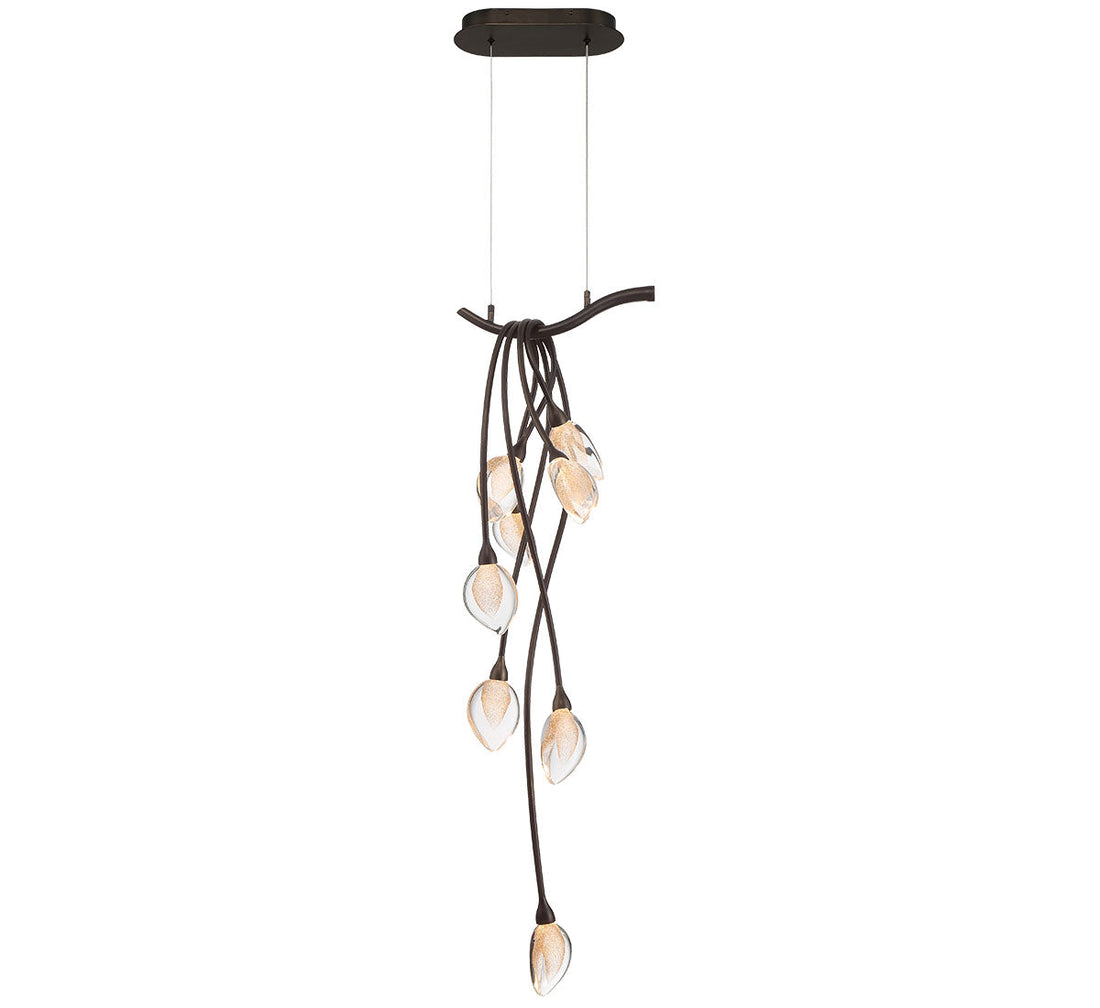 LIB & CO, MODENA 8 LIGHT LED CHANDELIER, CHANDELIER LIGHT