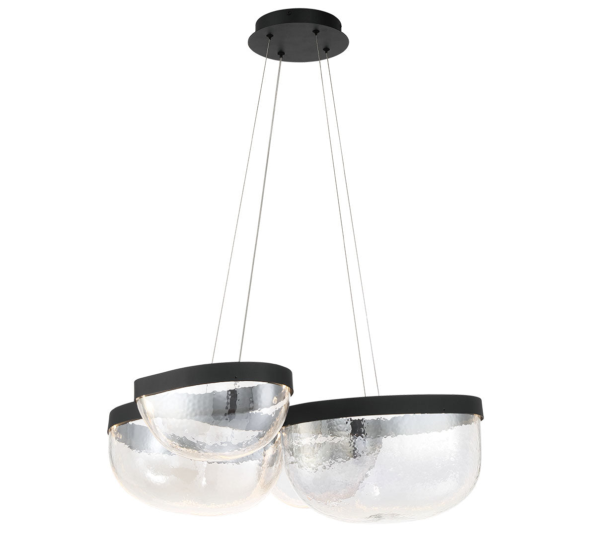 LIB & CO, AVEAH 4 LIGHT LED CHANDELIER, CHANDELIER LIGHT
