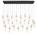LIB & CO, VERONA 23 LIGHT RECTANGULAR LED CHANDELIER, CHANDELIER LIGHT