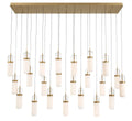 LIB & CO, VERONA 23 LIGHT RECTANGULAR LED CHANDELIER, CHANDELIER LIGHT
