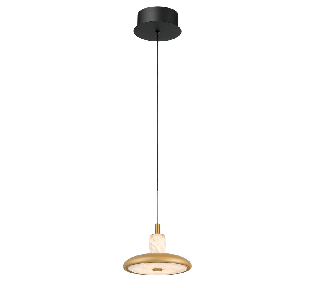 LIB & CO, MANTOVA 1 LIGHT LED PENDANT, PENDANT LIGHT