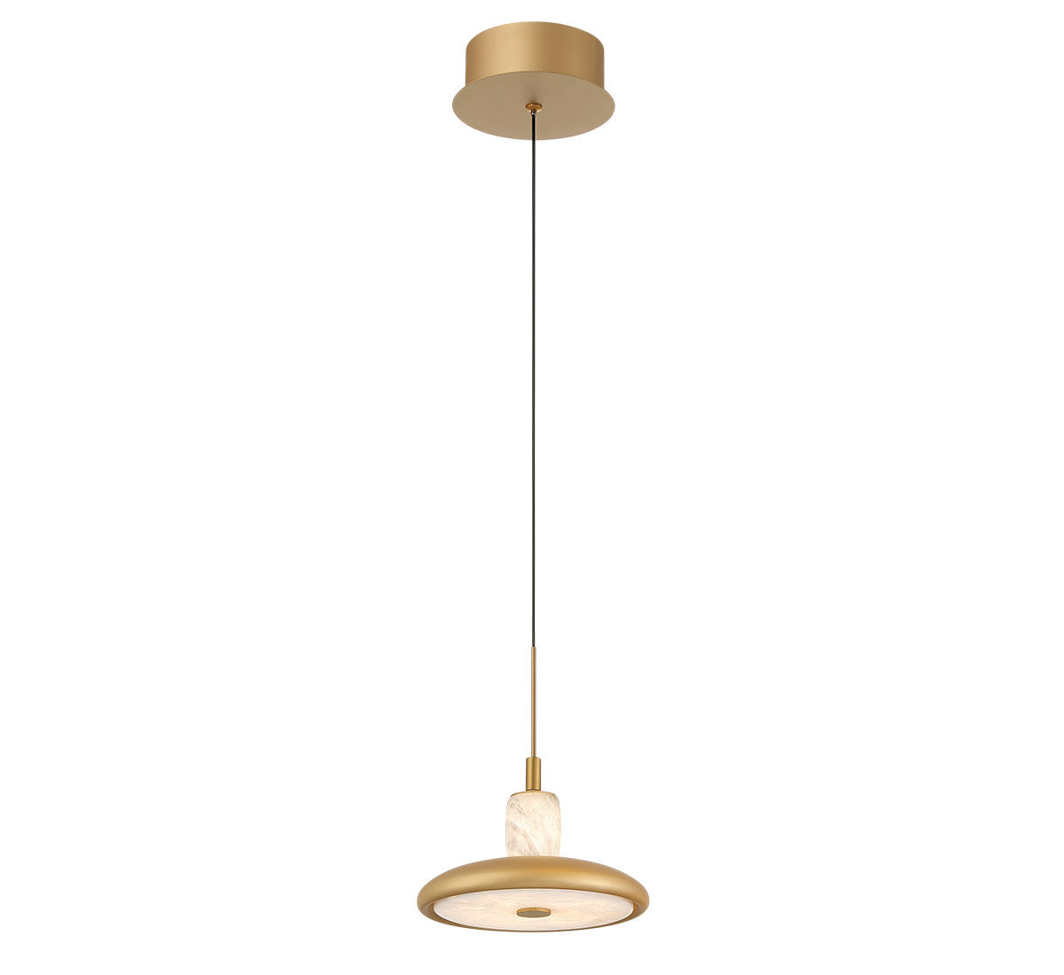 LIB & CO, MANTOVA 1 LIGHT LED PENDANT, PENDANT LIGHT
