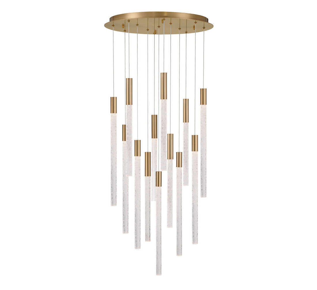 LIB & CO, GRAVINA 13 LIGHT LED CHANDELIER, CHANDELIER LIGHT
