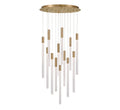 LIB & CO, GRAVINA 13 LIGHT LED CHANDELIER, CHANDELIER LIGHT