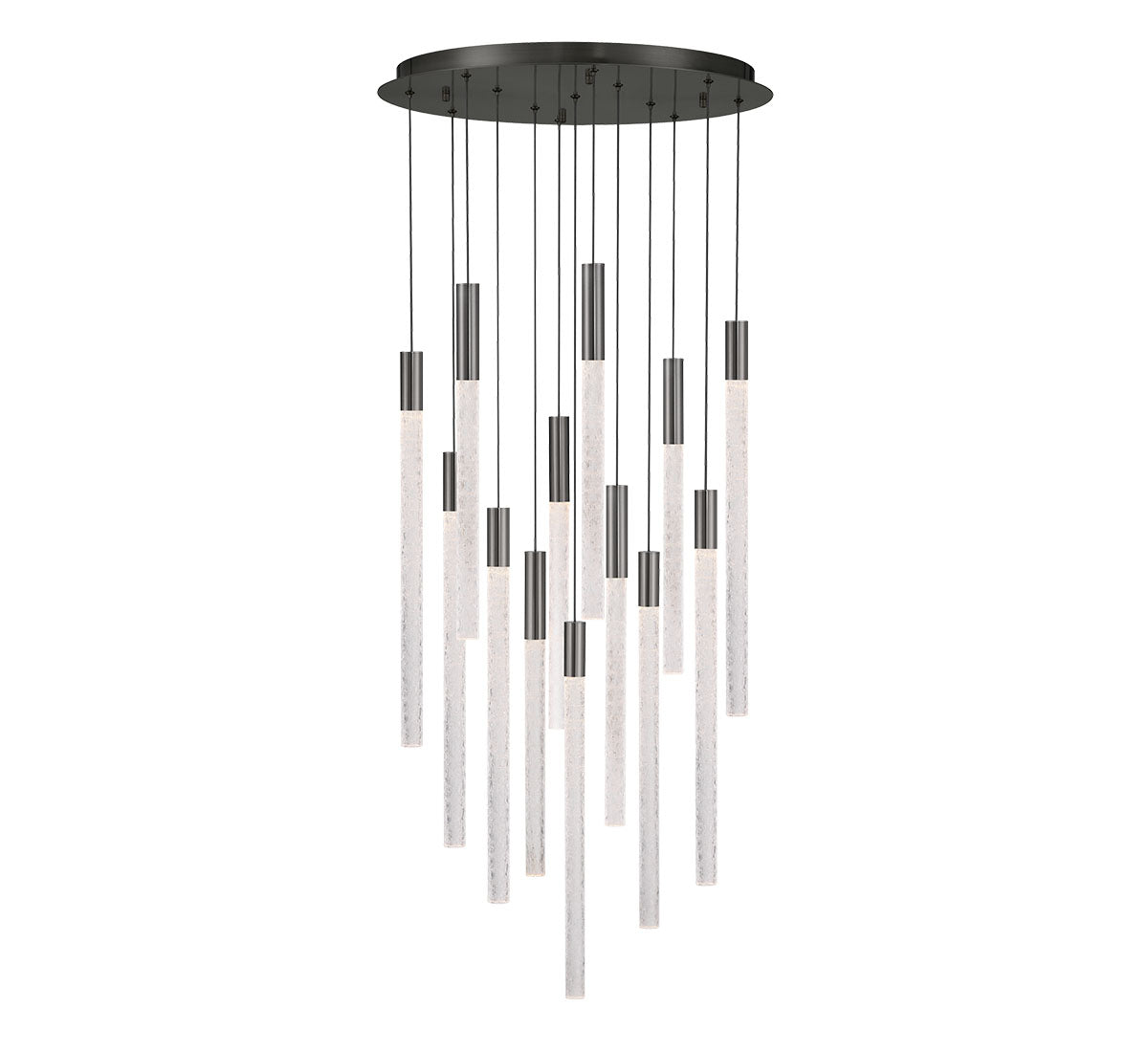 LIB & CO, GRAVINA 13 LIGHT LED CHANDELIER, CHANDELIER LIGHT