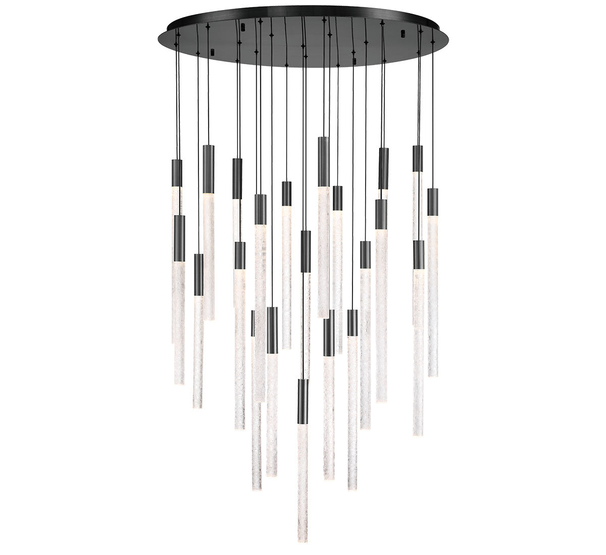 LIB & CO, GRAVINA 22 LIGHT LED CHANDELIER, CHANDELIER LIGHT