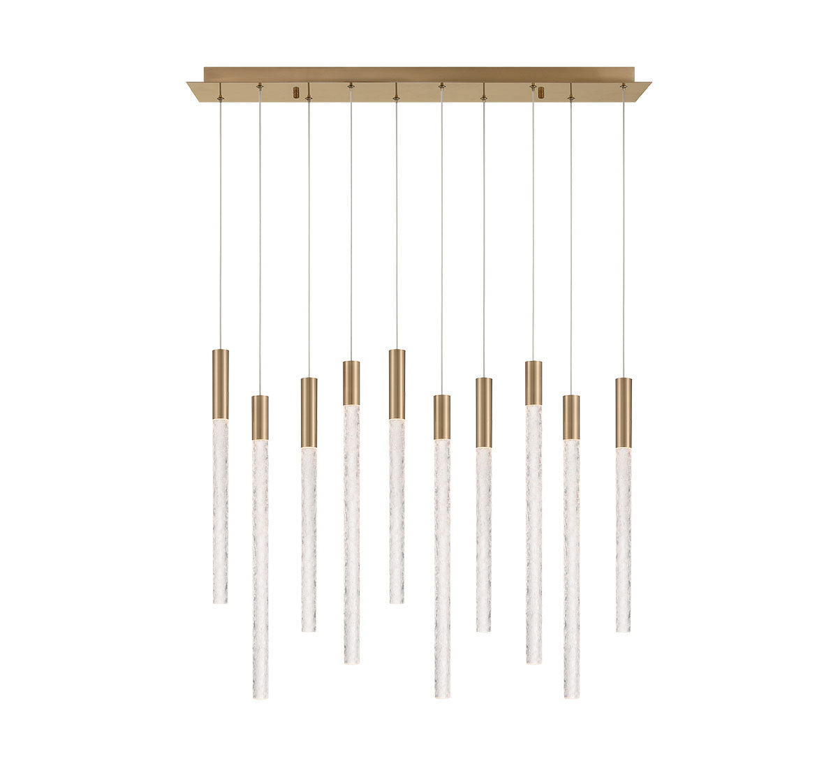 LIB & CO, GRAVINA 10 LIGHT RECTANGULAR LED CHANDELIER, CHANDELIER LIGHT