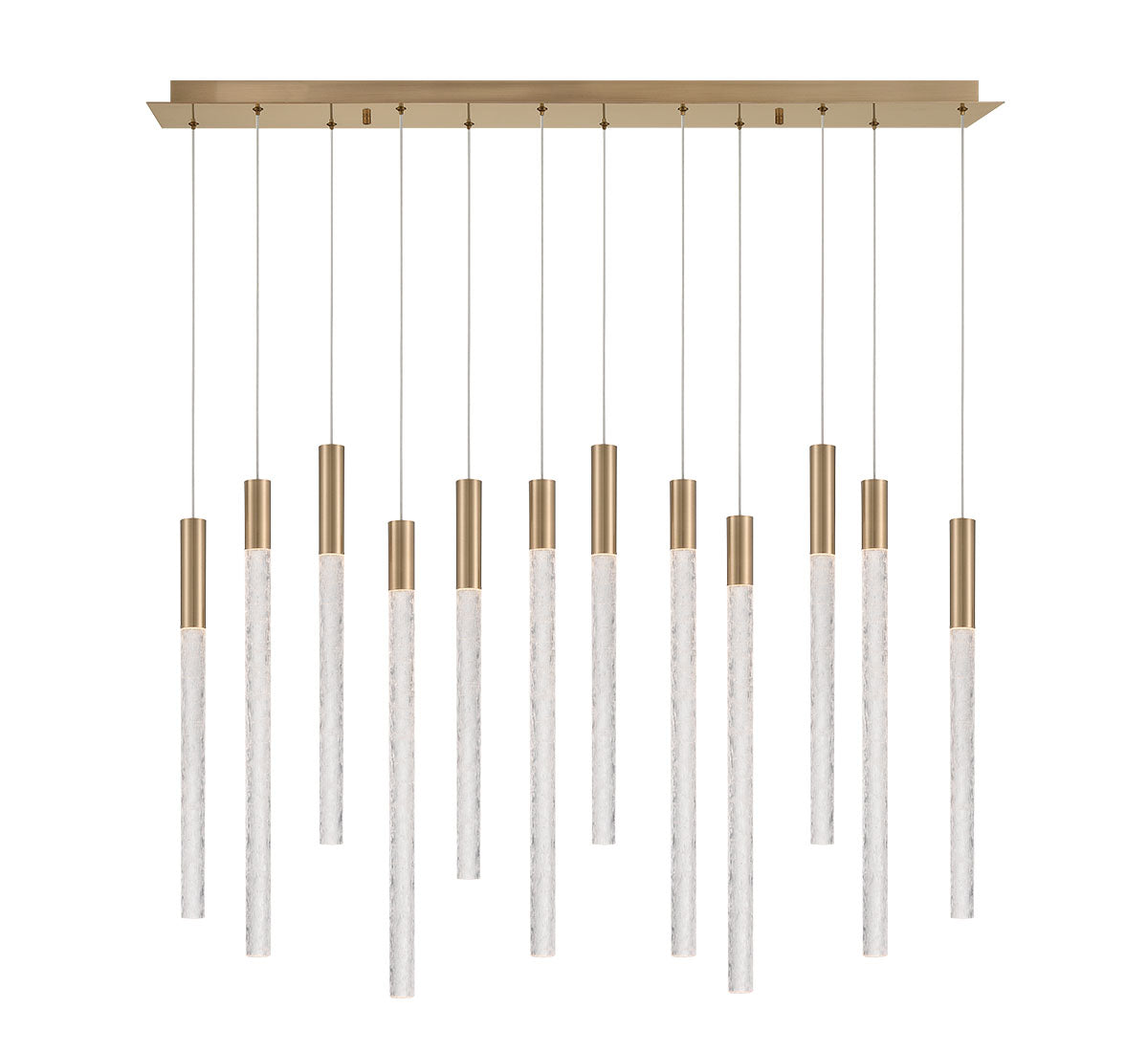LIB & CO, GRAVINA 12 LIGHT RECTANGULAR LED CHANDELIER, CHANDELIER LIGHT