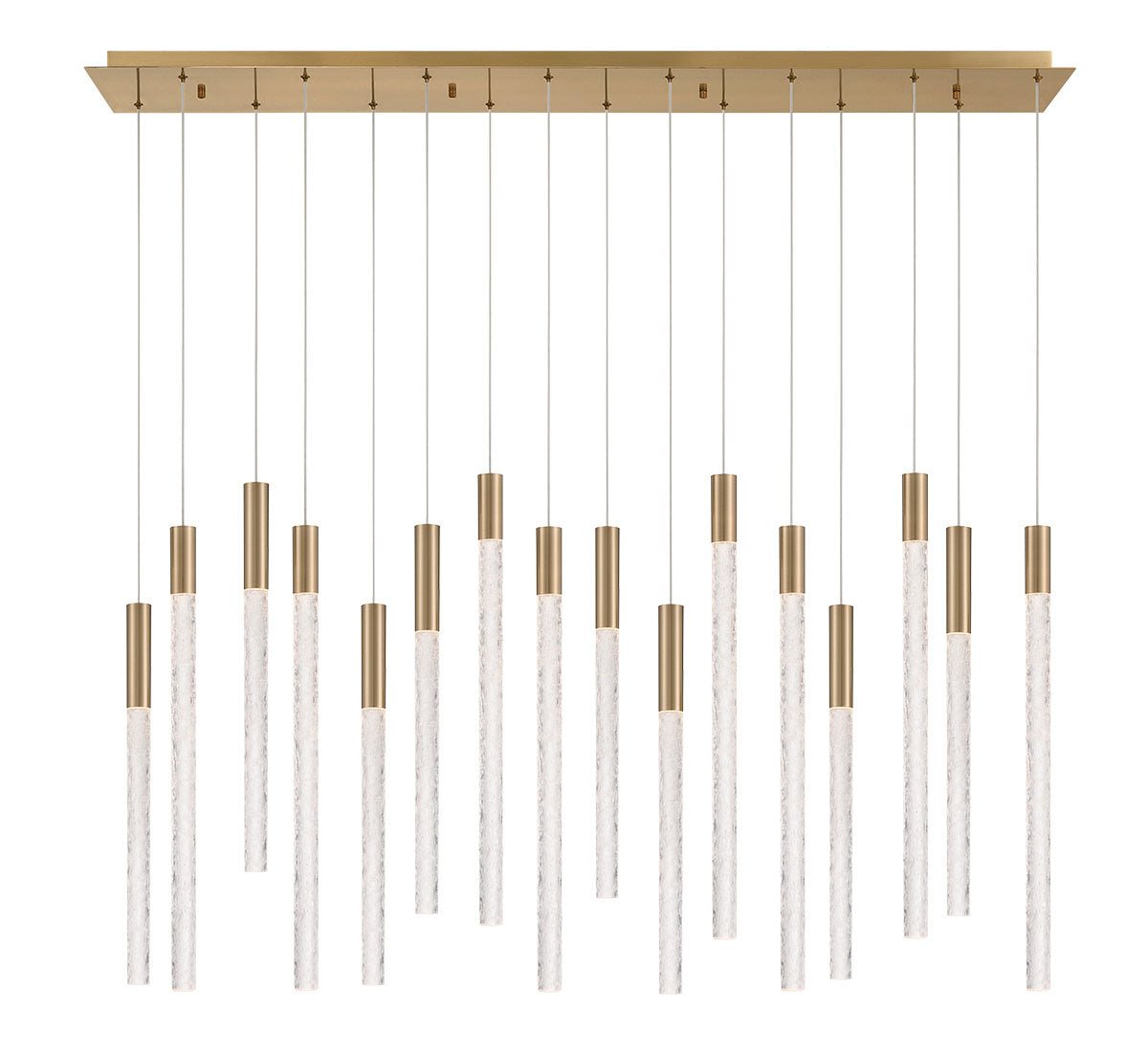 LIB & CO, GRAVINA 16 LIGHT RECTANGULAR LED CHANDELIER, CHANDELIER LIGHT
