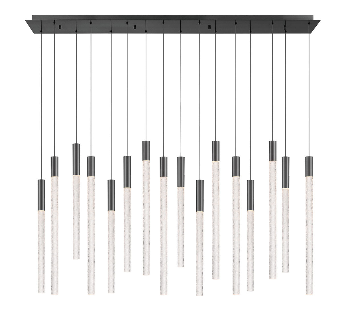 LIB & CO, GRAVINA 16 LIGHT RECTANGULAR LED CHANDELIER, CHANDELIER LIGHT