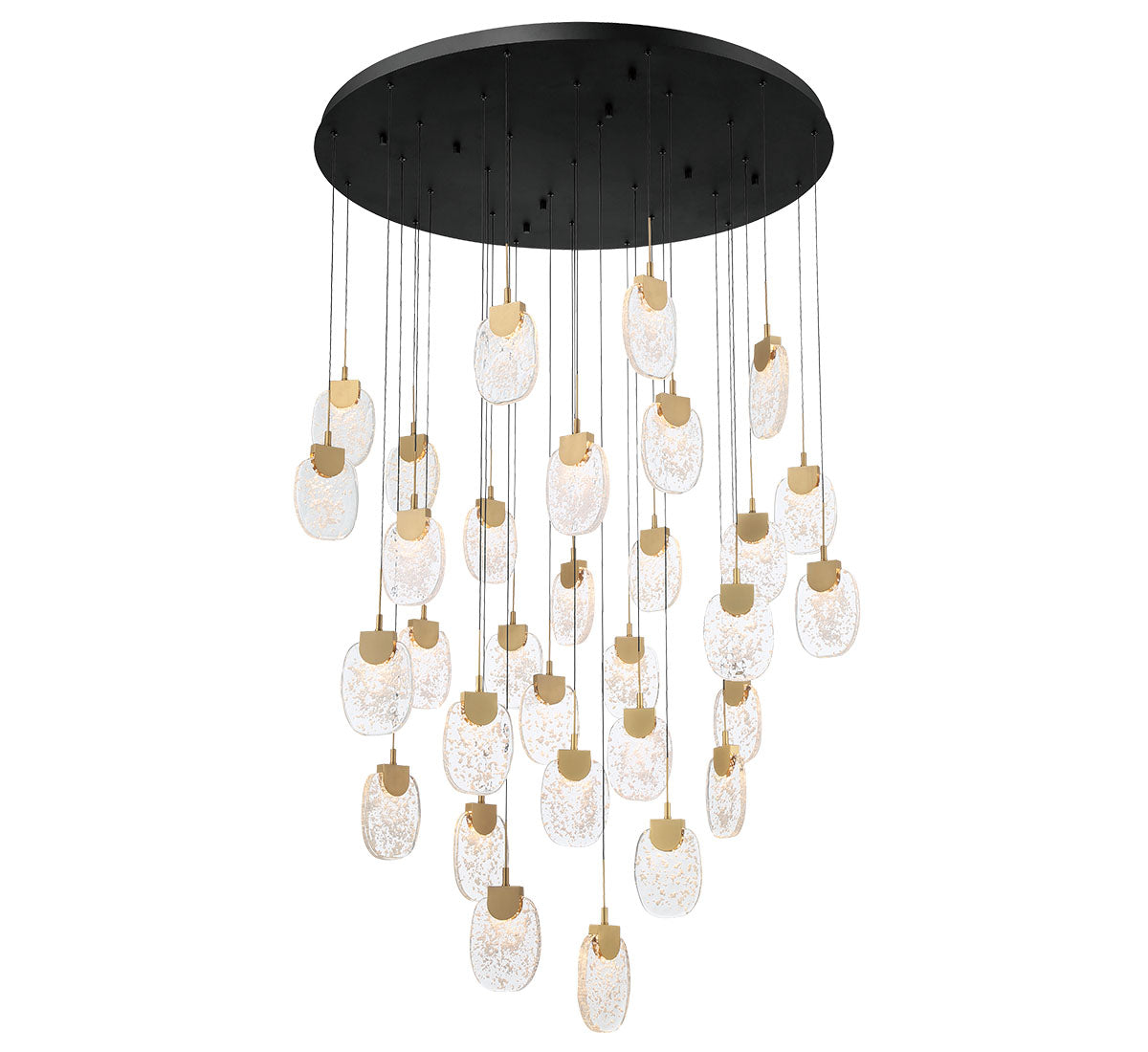 LIB & CO, CASTELO 31 LIGHT LED GRAND CHANDELIER, CHANDELIER LIGHT