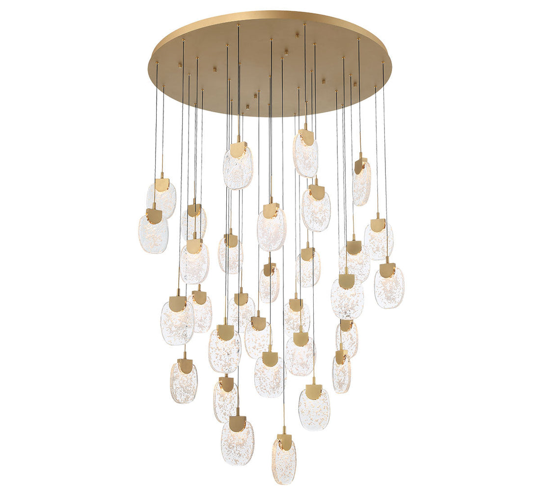 LIB & CO, CASTELO 31 LIGHT LED GRAND CHANDELIER, CHANDELIER LIGHT