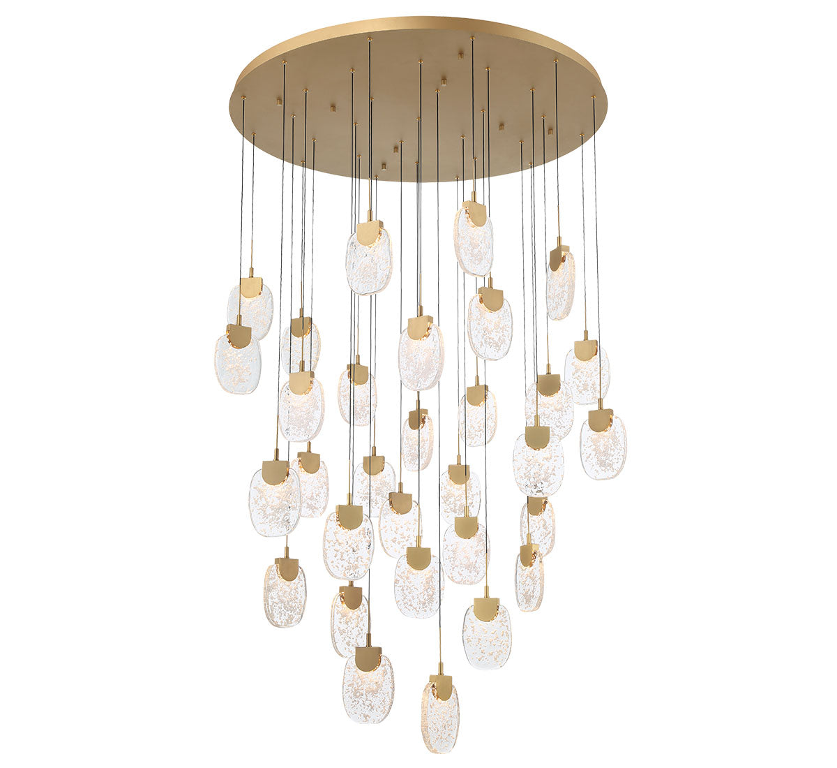 LIB & CO, CASTELO 31 LIGHT LED GRAND CHANDELIER, CHANDELIER LIGHT