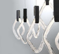 LIB & CO, CATANIA 8 LIGHT ROUND LED CHANDELIER, CHANDELIER LIGHT