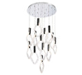 LIB & CO, CATANIA 13 LIGHT ROUND LED CHANDELIER, CHANDELIER LIGHT