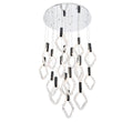 LIB & CO, CATANIA 18 LIGHT ROUND LED CHANDELIER, CHANDELIER LIGHT
