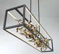 LIB & CO, TERLIZZI LARGE LINEAR LED CHANDELIER, CHANDELIER LIGHT