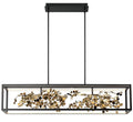 LIB & CO, TERLIZZI LARGE LINEAR LED CHANDELIER, CHANDELIER LIGHT