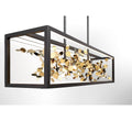 LIB & CO, TERLIZZI MEDIUM LINEAR LED CHANDELIER, CHANDELIER LIGHT