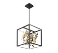 LIB & CO, TERLIZZI SQUARE LED CHANDELIER, CHANDELIER LIGHT