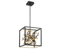LIB & CO, TERLIZZI SQUARE LED CHANDELIER, CHANDELIER LIGHT