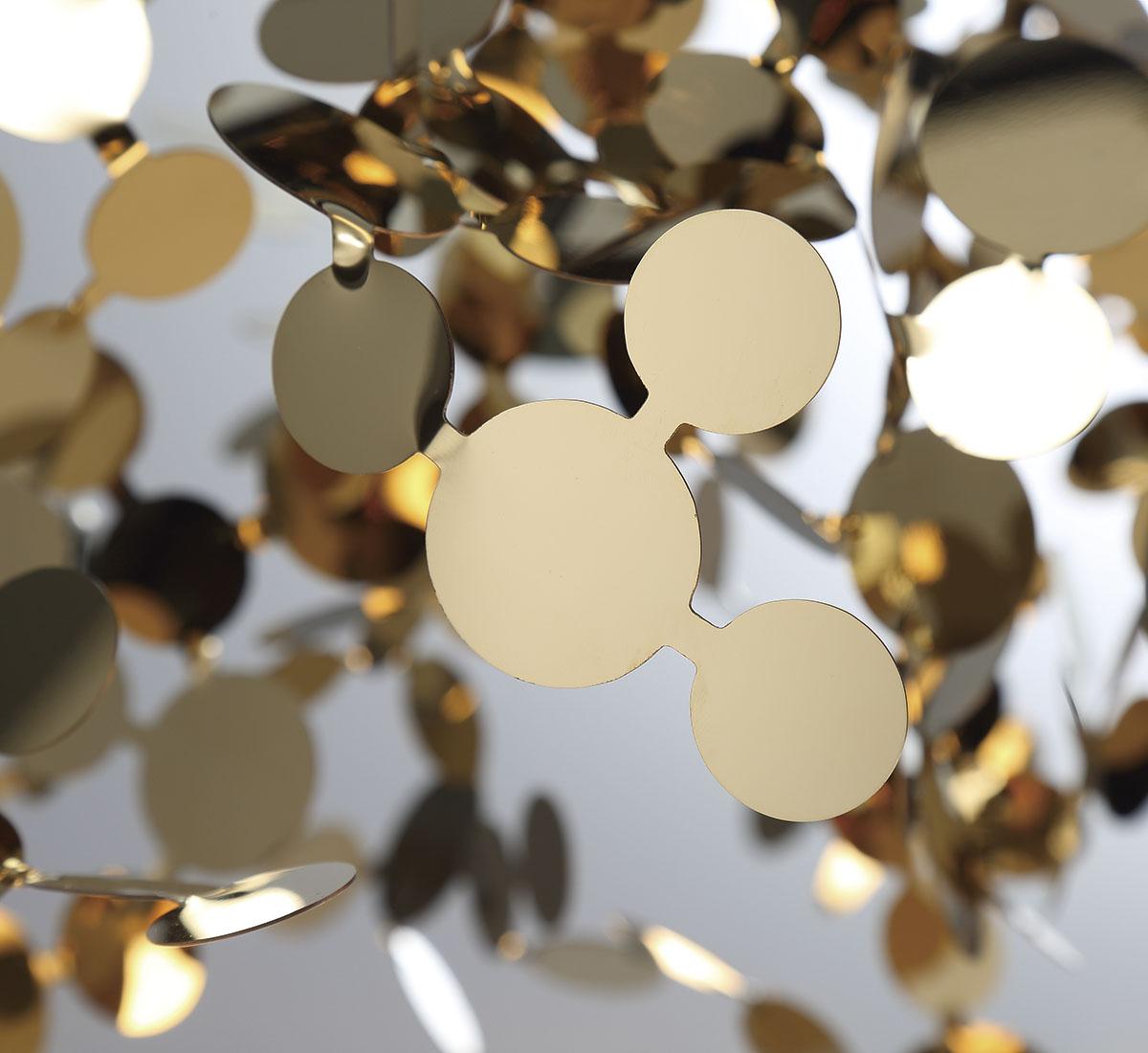 LIB & CO, TERLIZZI SQUARE LED CEILING MOUNT, FLUSH MOUNT CEILING LIGHTS