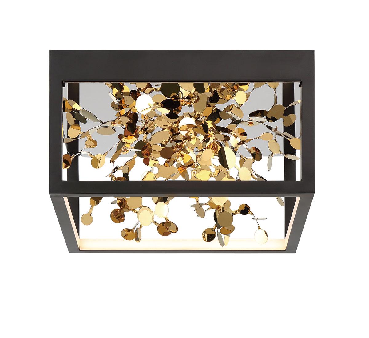 LIB & CO, TERLIZZI SQUARE LED CEILING MOUNT, FLUSH MOUNT CEILING LIGHTS