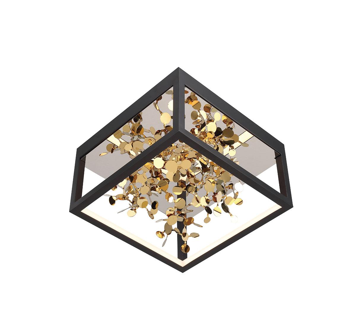 LIB & CO, TERLIZZI SQUARE LED CEILING MOUNT, FLUSH MOUNT CEILING LIGHTS