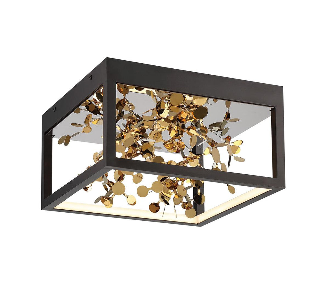 LIB & CO, TERLIZZI SQUARE LED CEILING MOUNT, FLUSH MOUNT CEILING LIGHTS