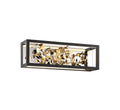 LIB & CO, TERLIZZI SMALL LED WALL MOUNT | 10110-02, WALL SCONCES