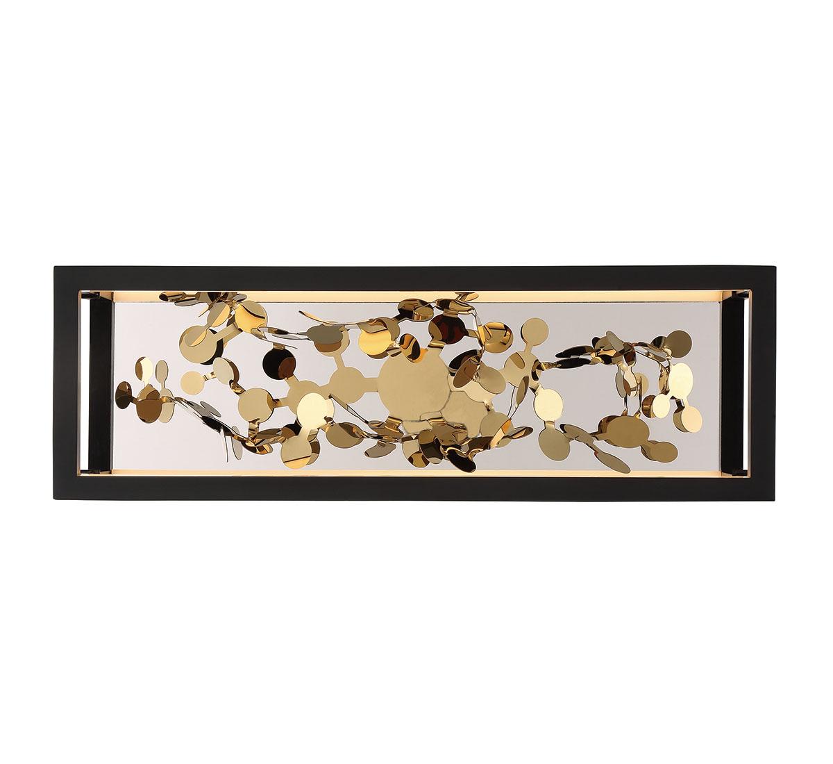 LIB & CO, TERLIZZI SMALL LED WALL MOUNT | 10110-02, WALL SCONCES